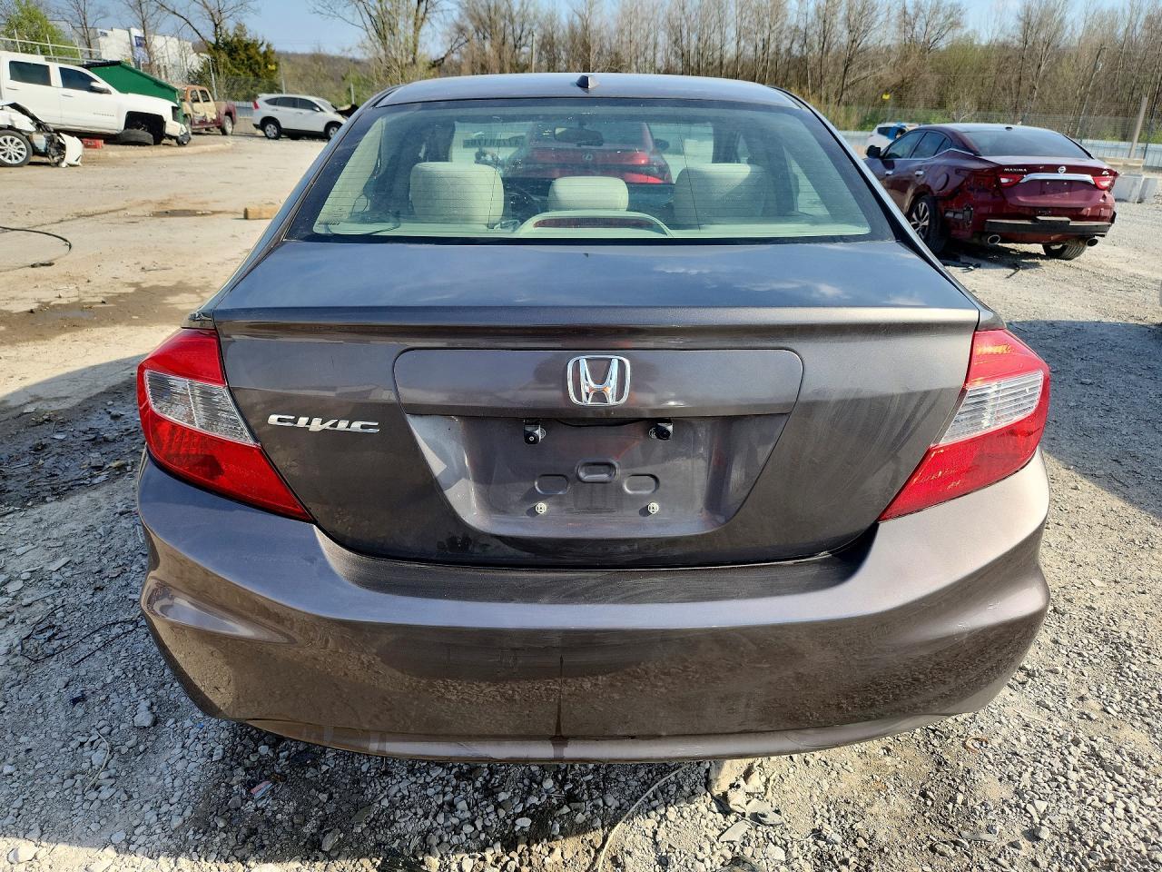 2012 Honda Civic Ex - Image 6