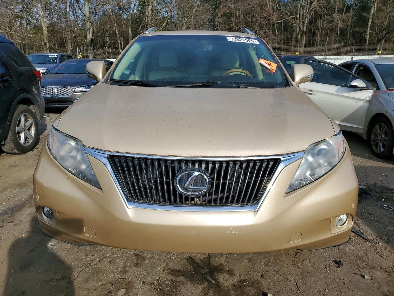 2010 Lexus Rx 350 Base - Фото 5