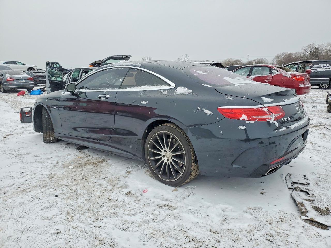 2015 Mercedes-Benz S 550 - Фото 2