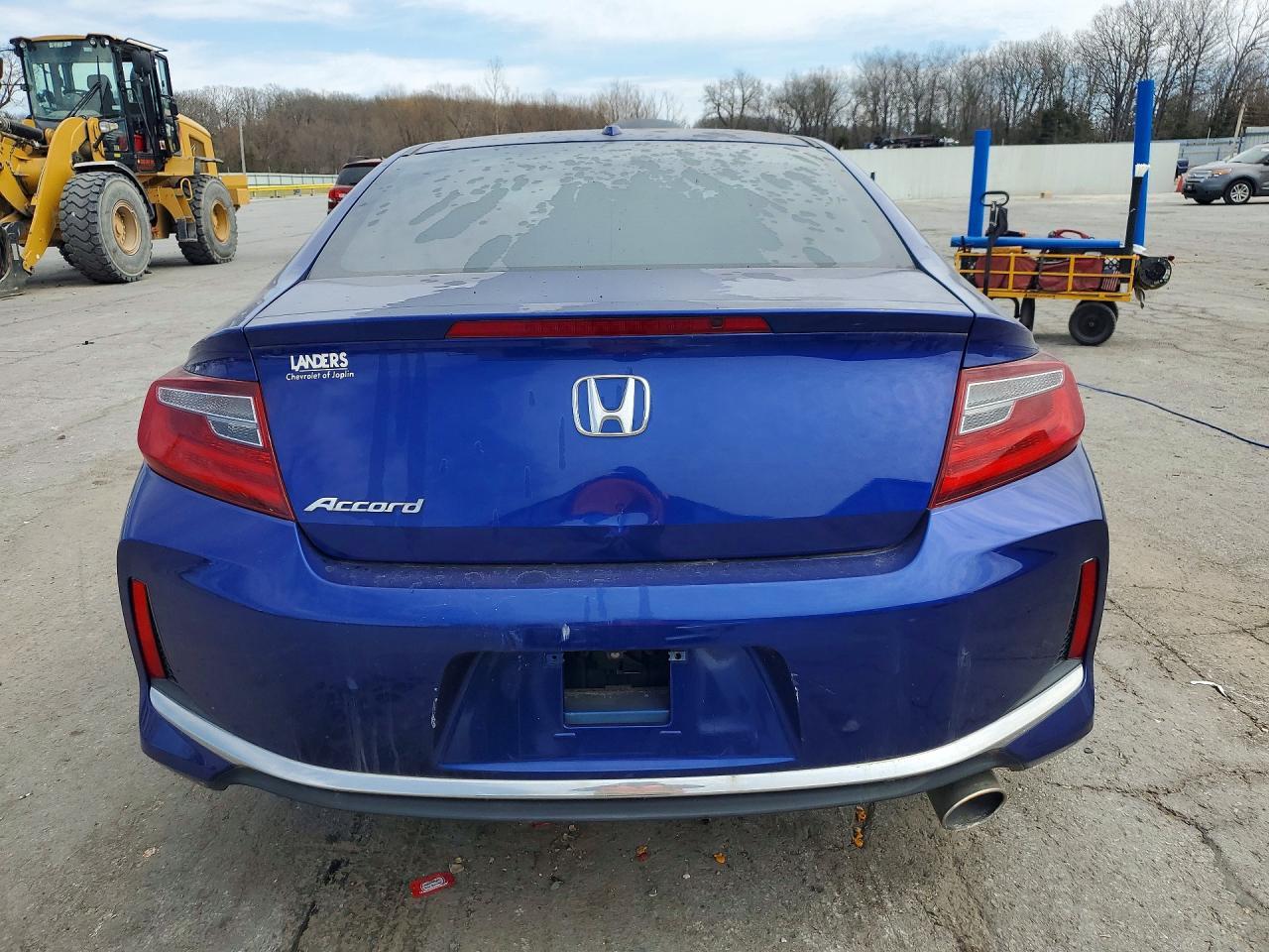 2017 Honda Accord Exl - Фото 6