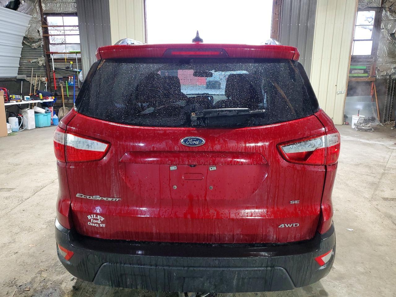 2019 Ford Ecosport Se - Фото 6