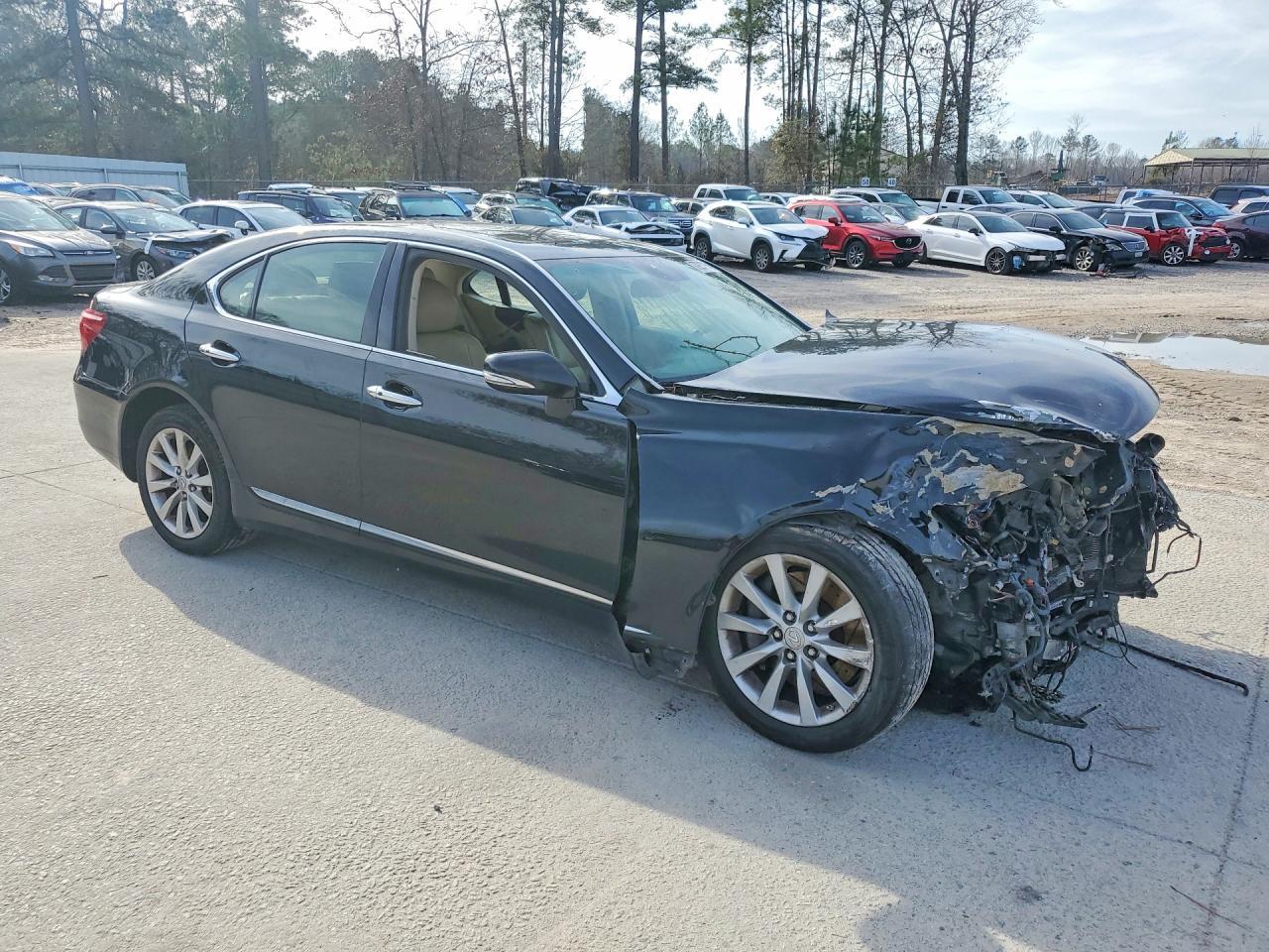 2010 Lexus Ls 460 - Фото 4