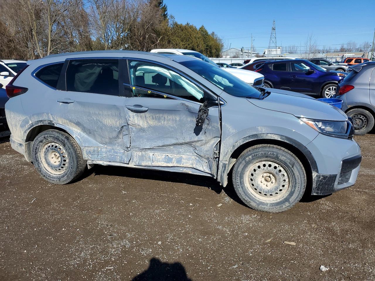 2020 Honda Cr-V Sport - Фото 4