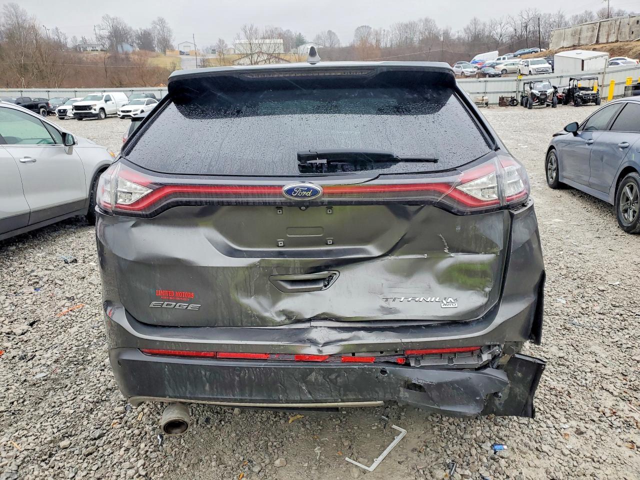 2016 Ford Edge Titanium - Image 6