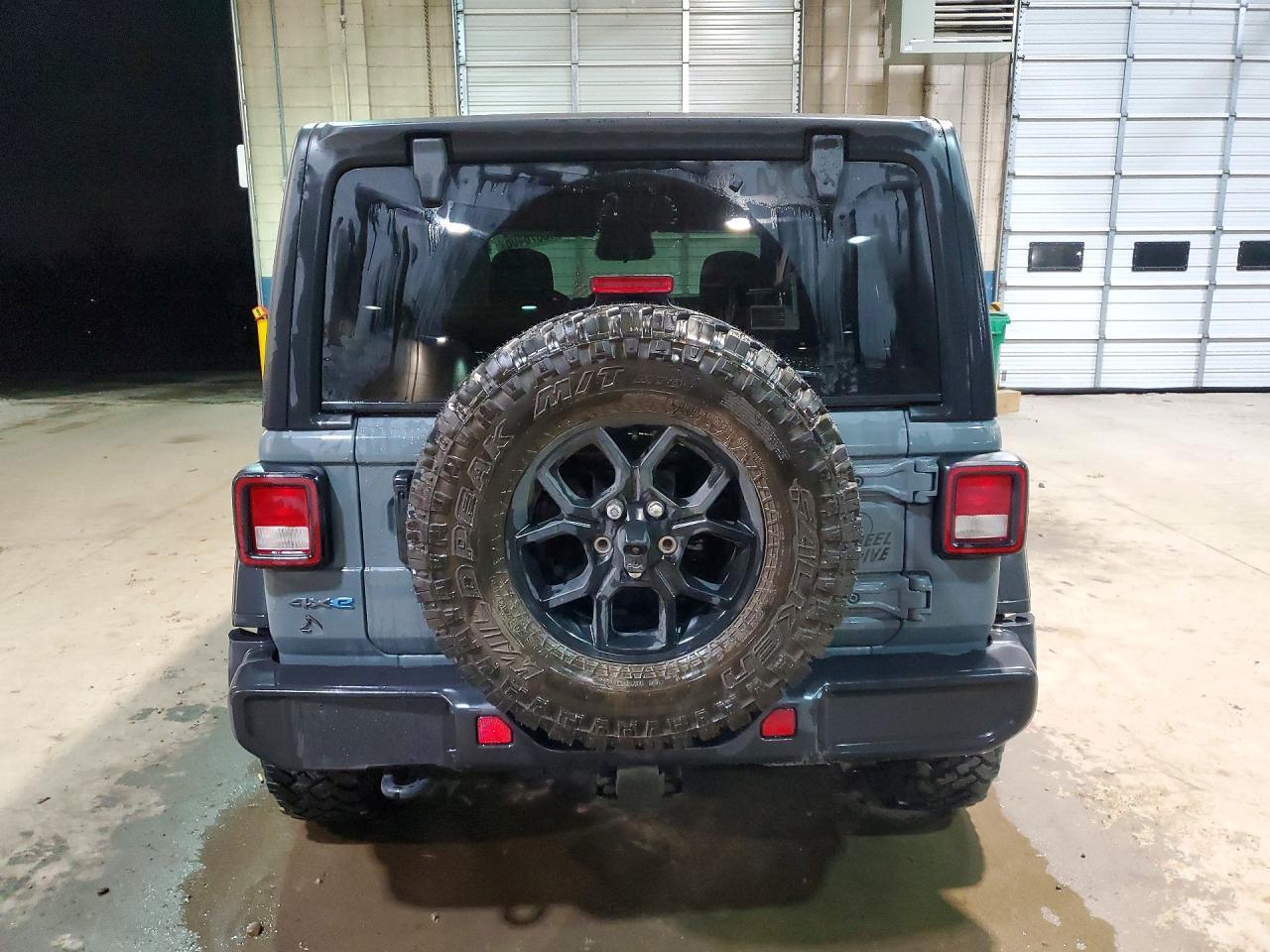 2025 Jeep Wrangler Sport 4Xe - Image 6