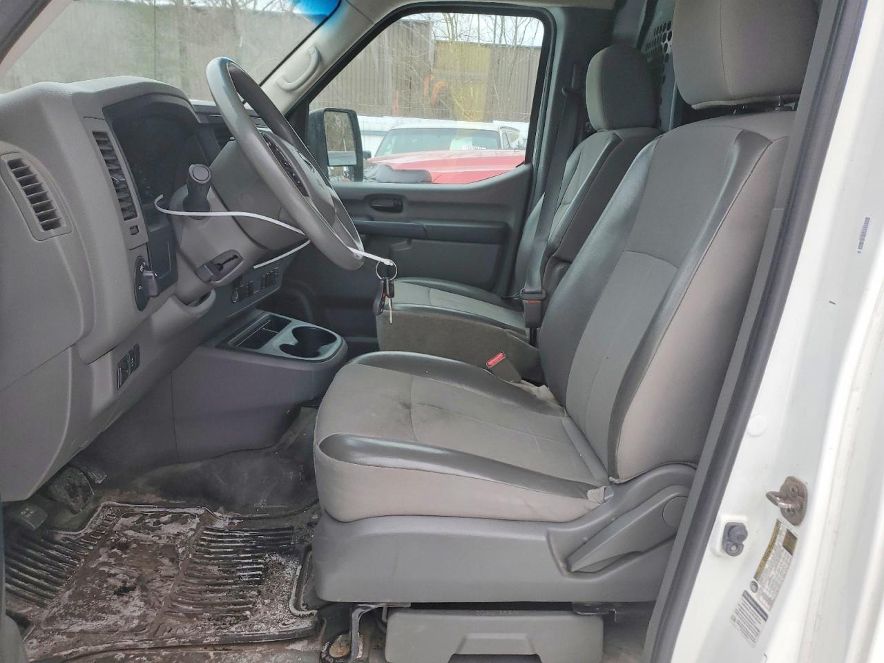 2018 Nissan Nv 2500 Hd Cargo * R & D * Pri Fleet * - Image 7