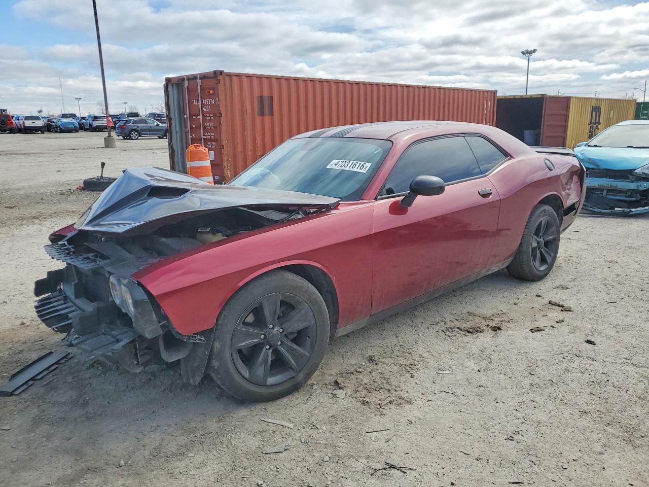 2019 Dodge Challenger Sxt