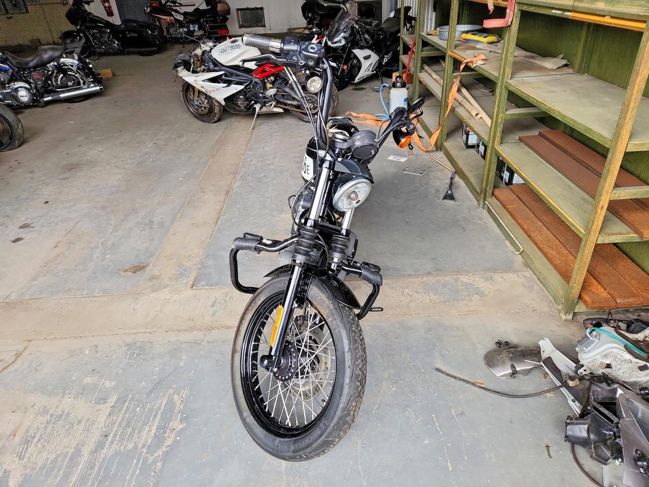 2012 Harley-Davidson Xl1200 Nightster - Фото 2