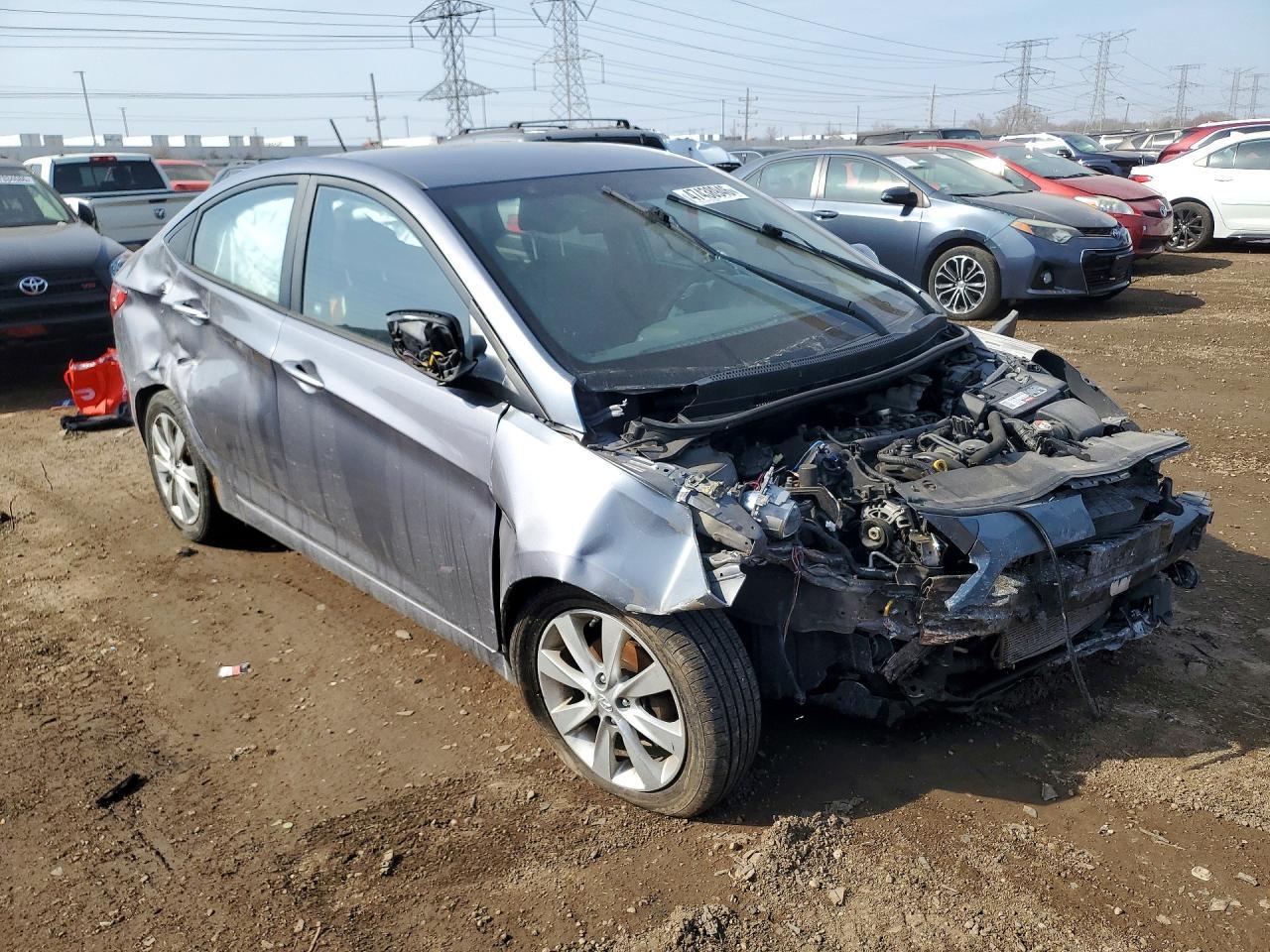 2014 Hyundai Accent Gls - Image 4