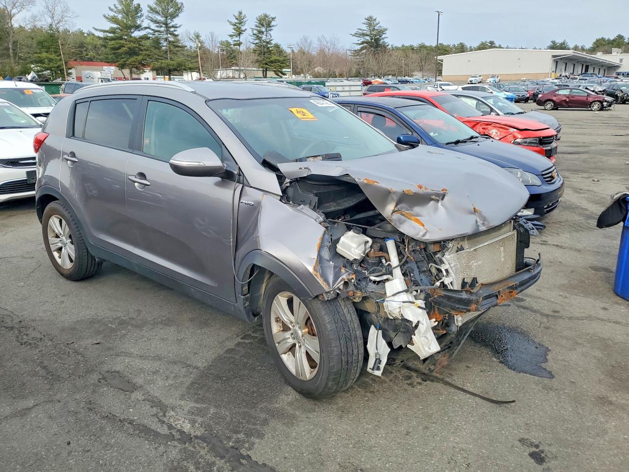 2011 Kia Sportage Lx - Фото 4