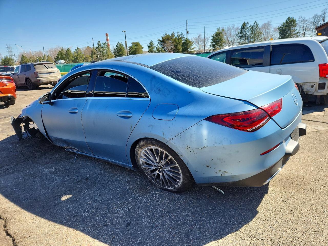 2020 Mercedes Benz Cla 250 4Matic - Фото 2