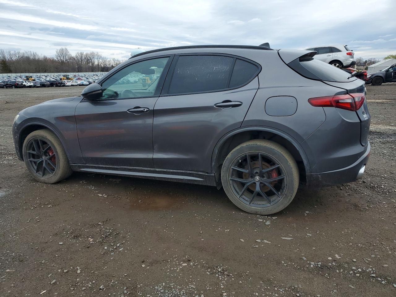 2021 Alfa Romeo Stelvio Ti - Фото 2