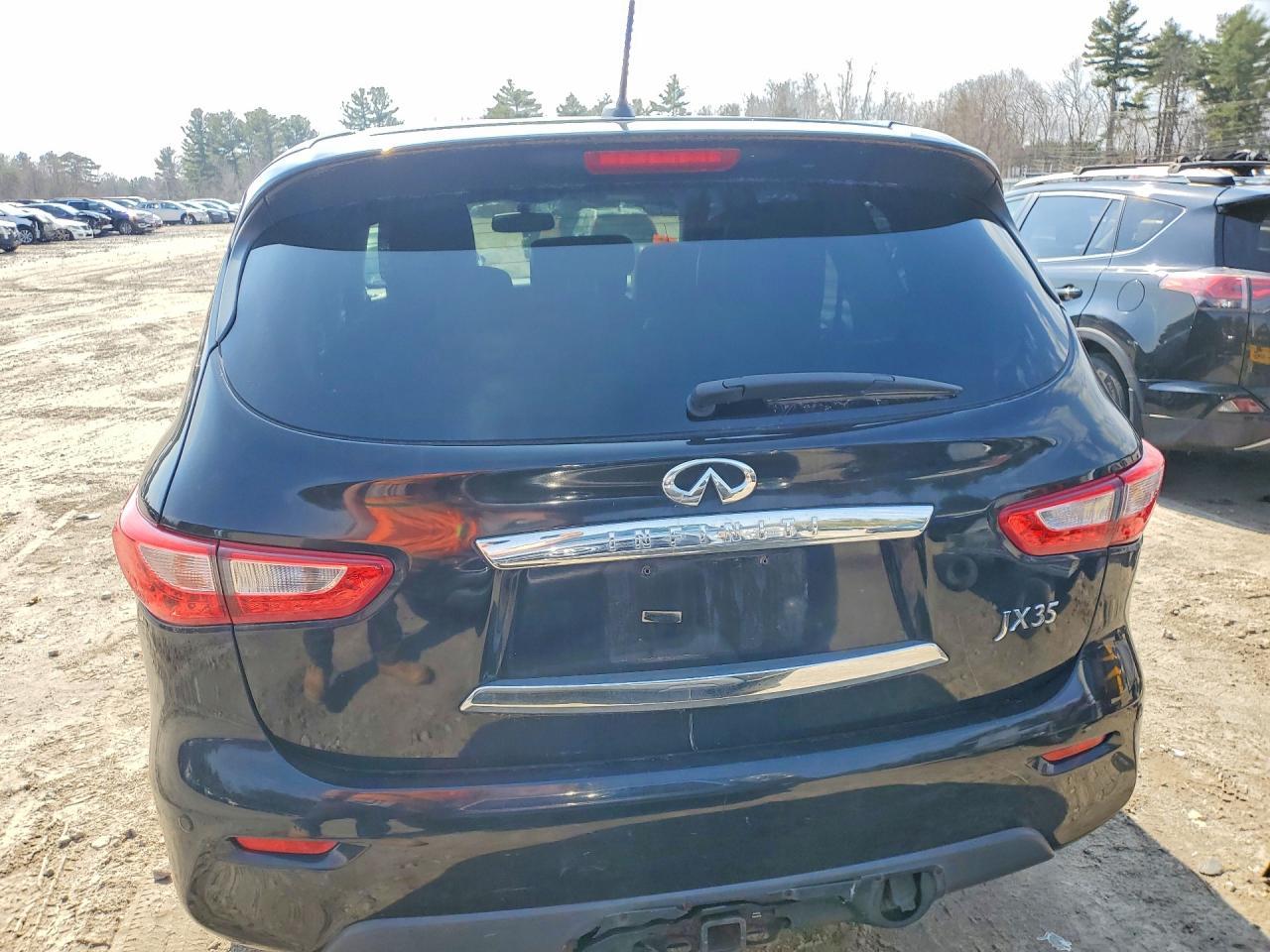 2013 Infiniti Jx35 Base - Фото 6