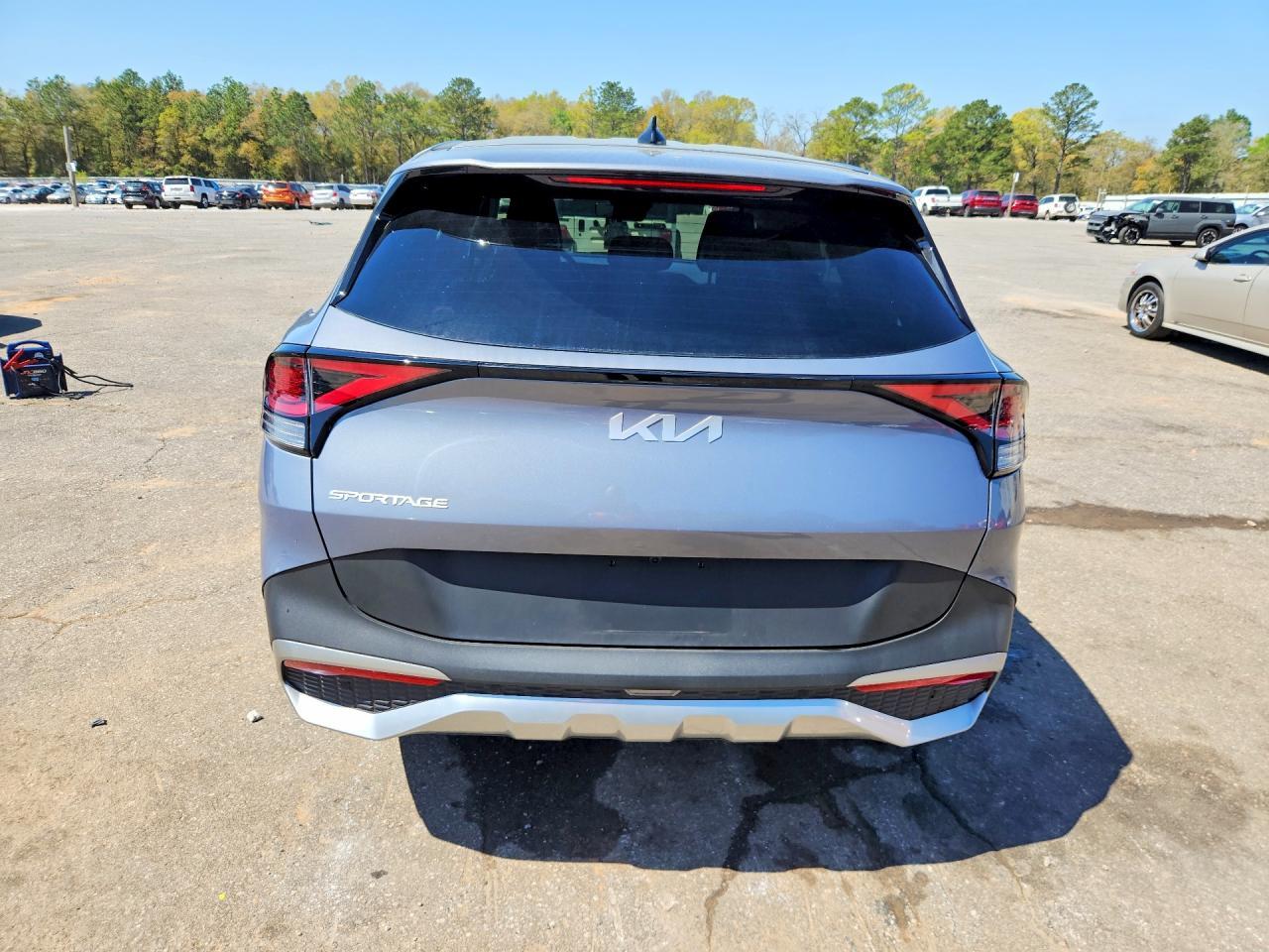 2025 Kia Sportage Ex - Фото 6