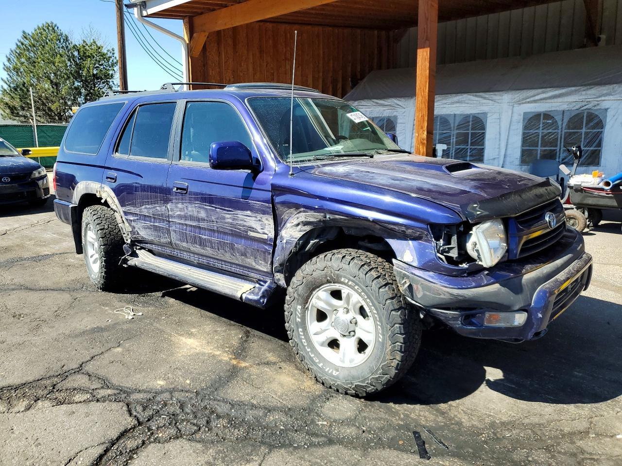 2002 Toyota 4Runner Sr5 - Фото 4