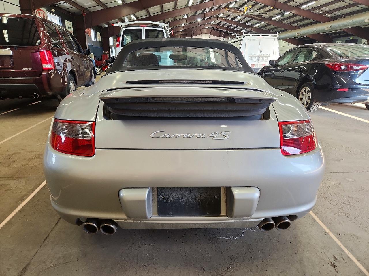 2007 Porsche 911 Carrera S Cabriolet - Image 6