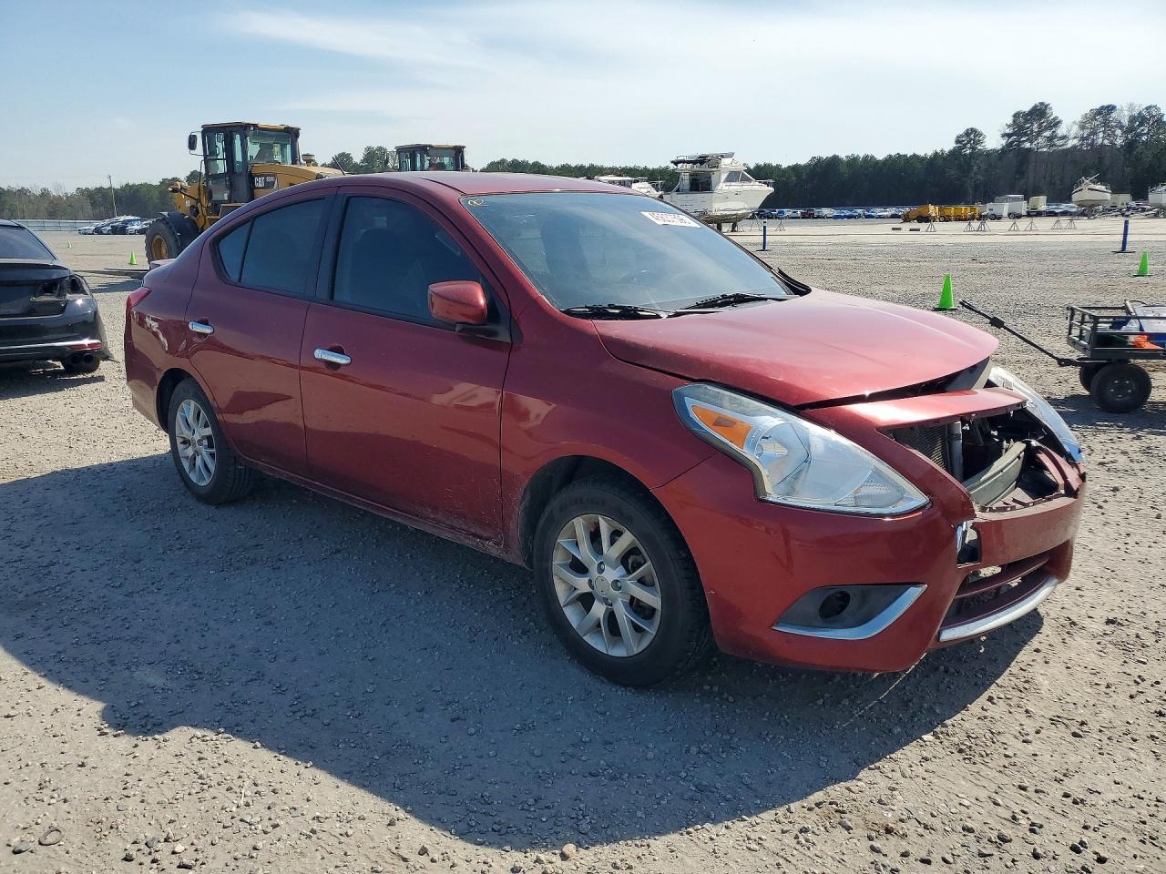 2018 Nissan Versa Sv - Фото 4