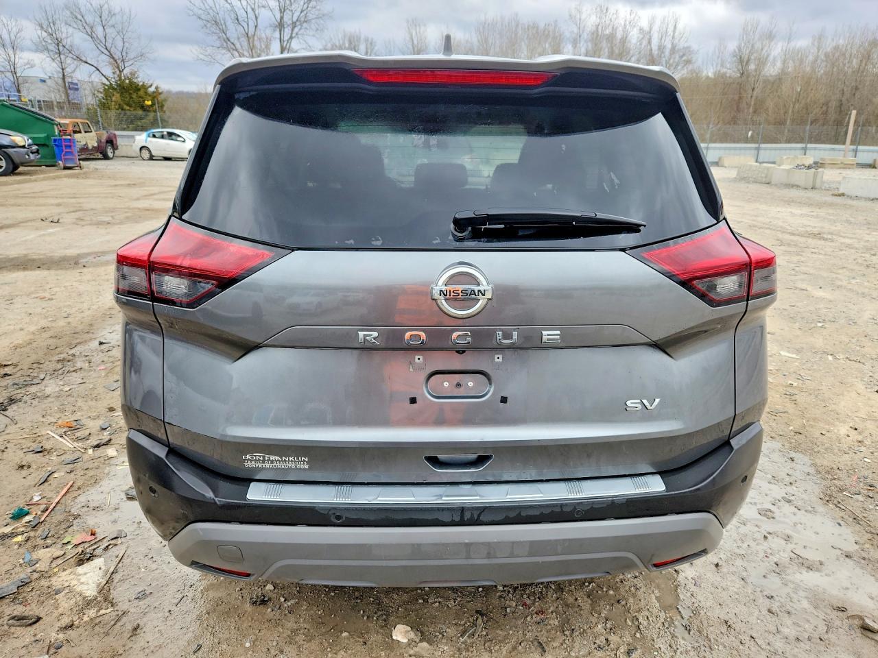 2021 Nissan Rogue Sv - Фото 6