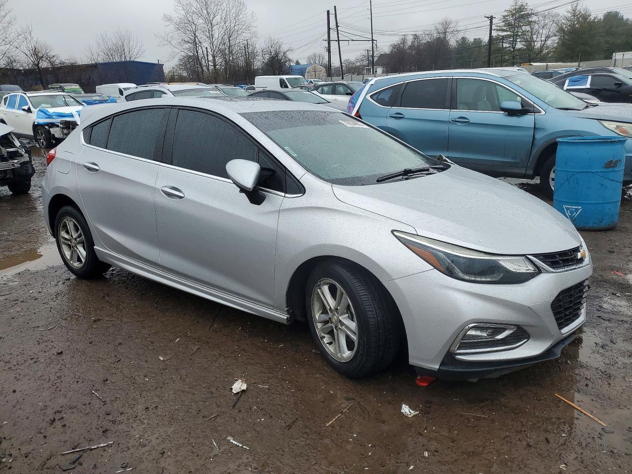 2017 Chevrolet Cruze Lt - Фото 4