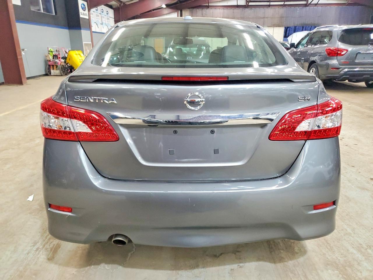 2015 Nissan Sentra Sr - Фото 6