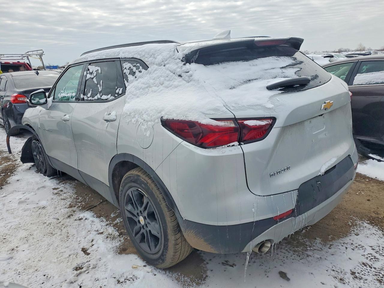 2021 Chevrolet Blazer 3Lt - Фото 2