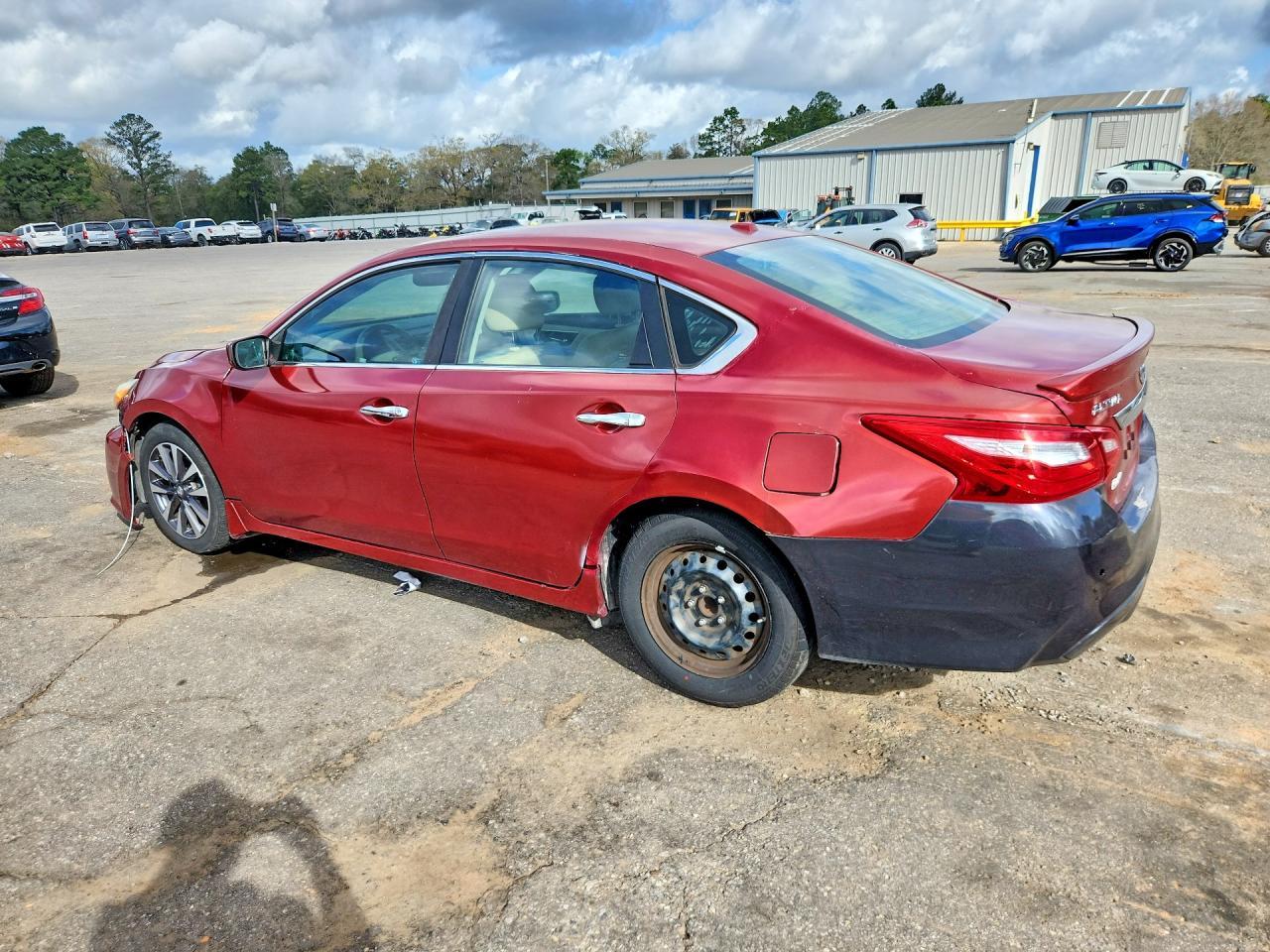 2016 Nissan Altima 2.5 Sl - Фото 2