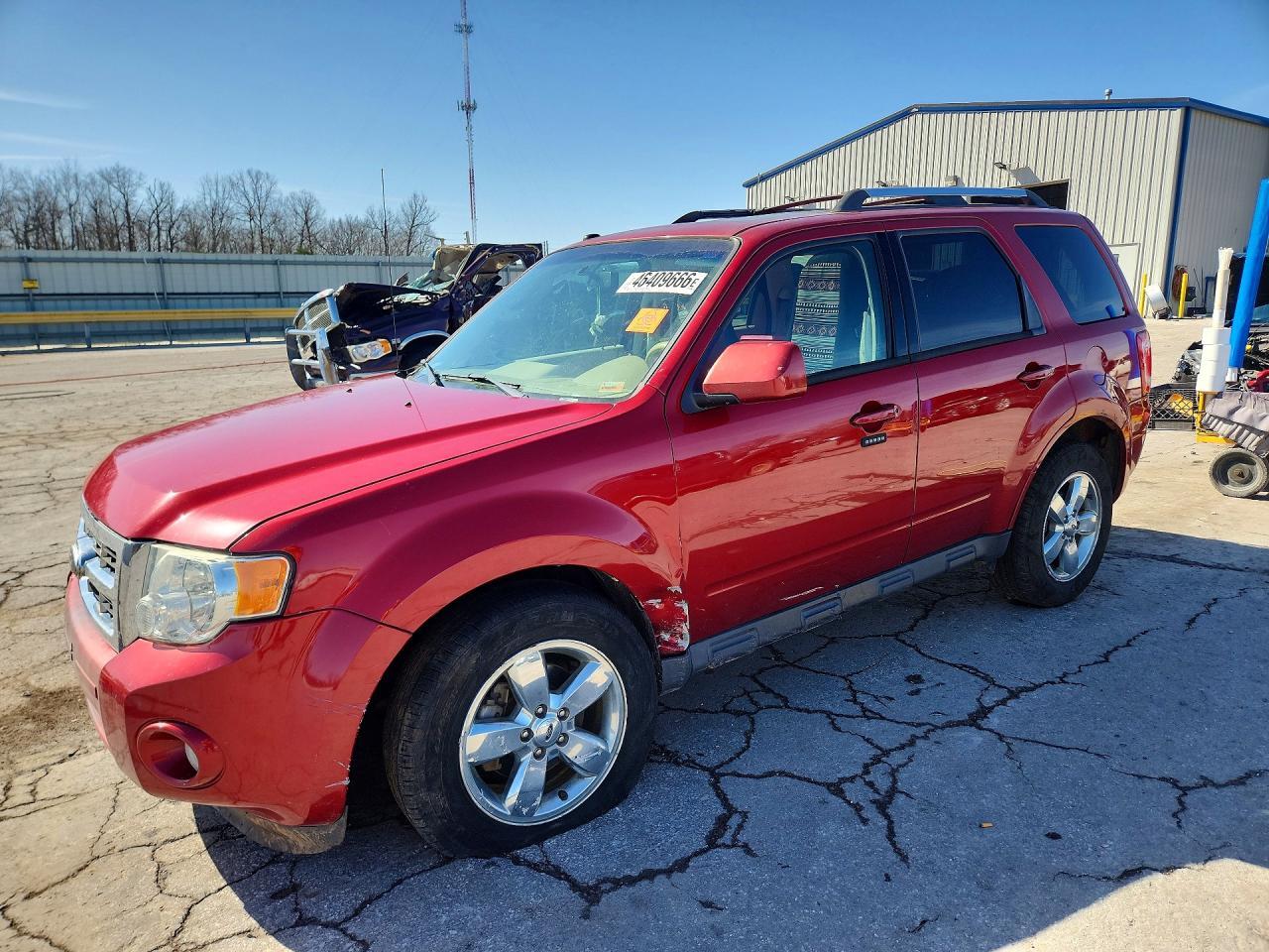 2012 Ford Escape Limited