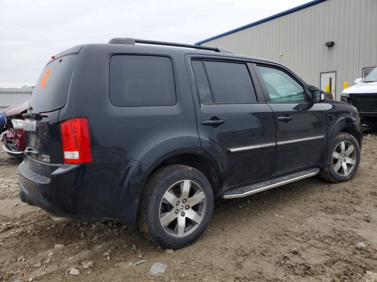 2015 Honda Pilot Touring - Фото 3