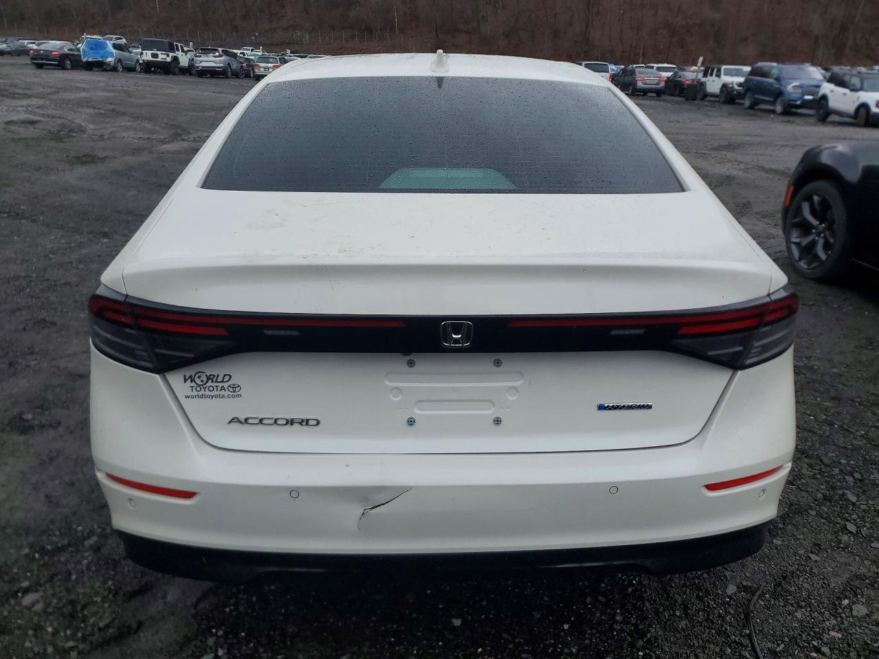 2023 Honda Accord Hybrid Exl - Image 6