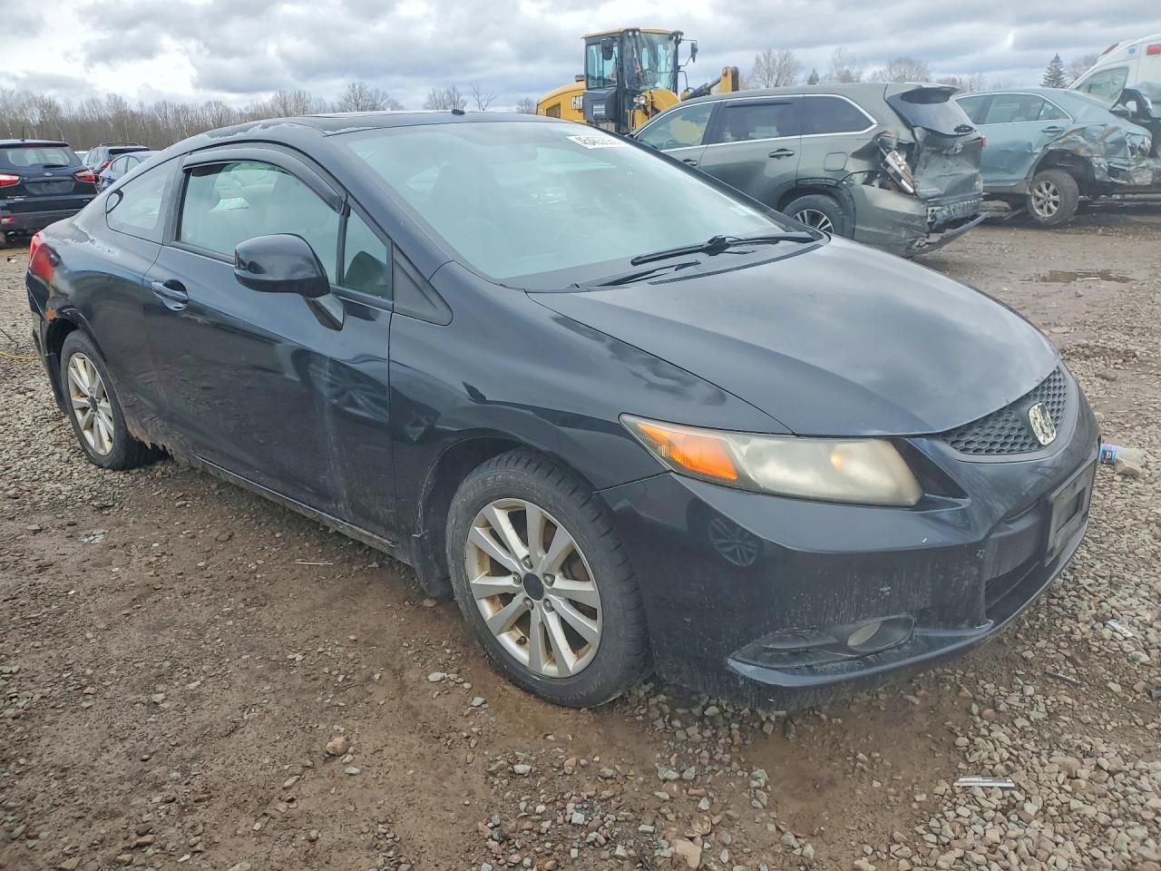 2012 Honda Civic Ex - Фото 4