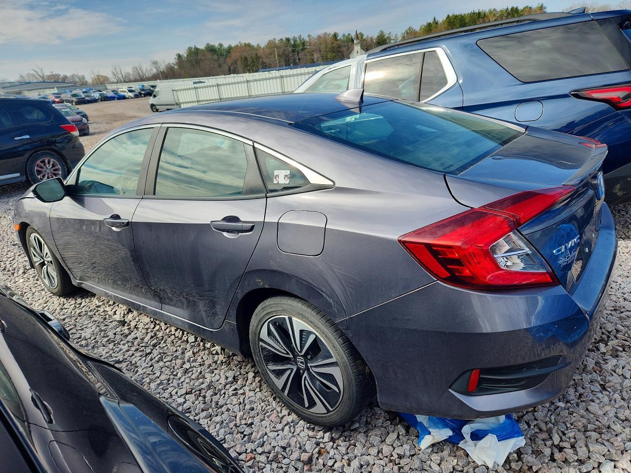 2017 Honda Civic Exl - Фото 2