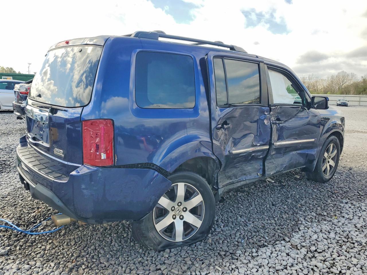2013 Honda Pilot Touring - Фото 3