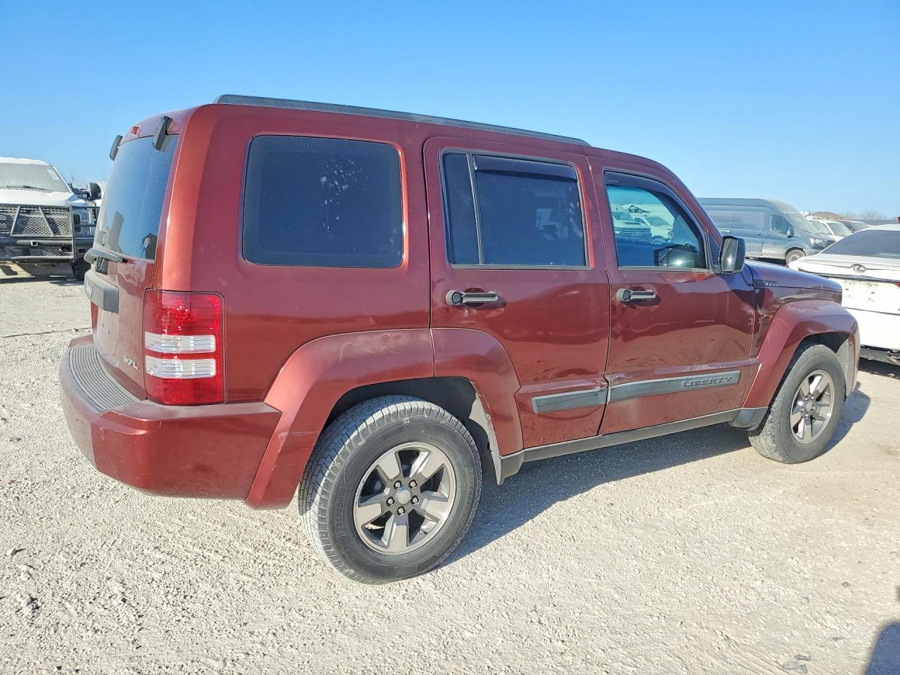 2008 Jeep Liberty Sport - Фото 3