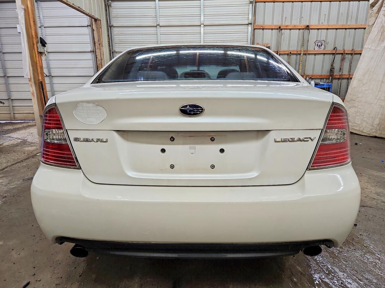 2007 Subaru Legacy 2.5I - Фото 6