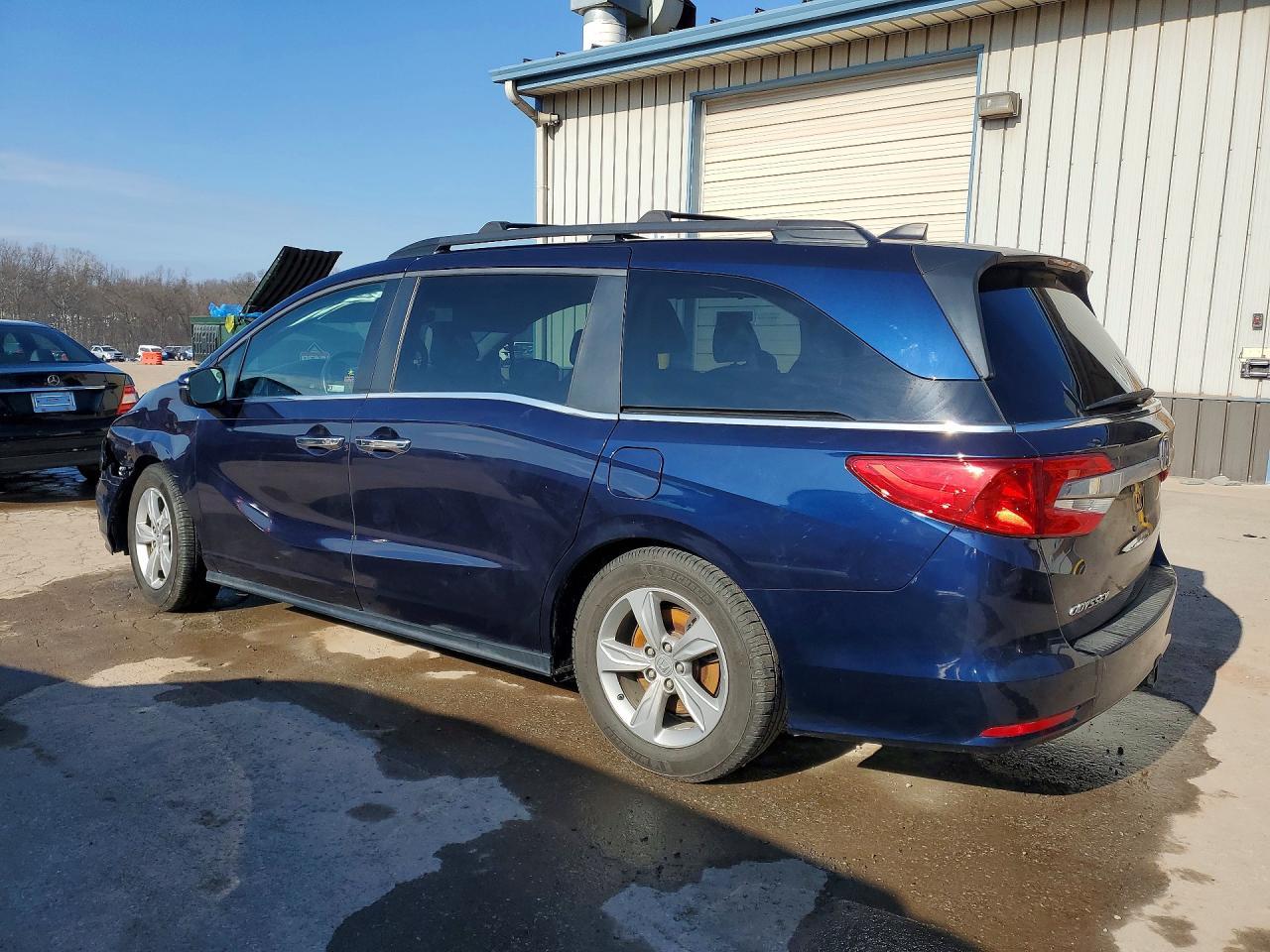 2019 Honda Odyssey Exl - Фото 2