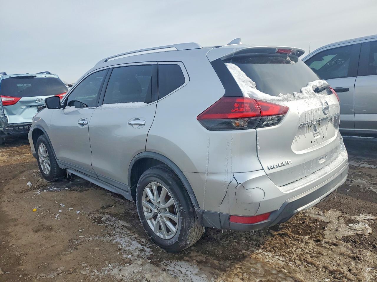 2018 Nissan Rogue Sv - Фото 2