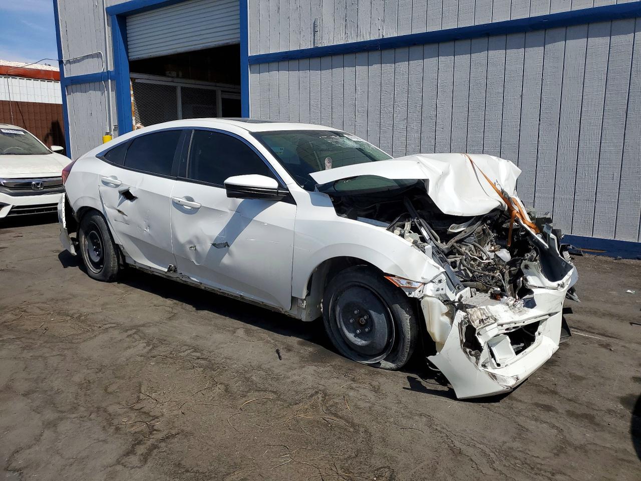 2018 Honda Civic Ex - Фото 4