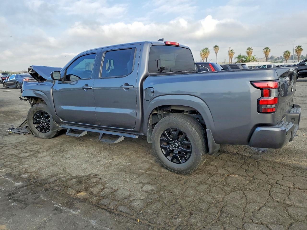 2023 Nissan Frontier Sv - Фото 2