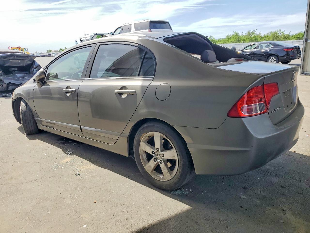 2008 Honda Civic Ex - Фото 2