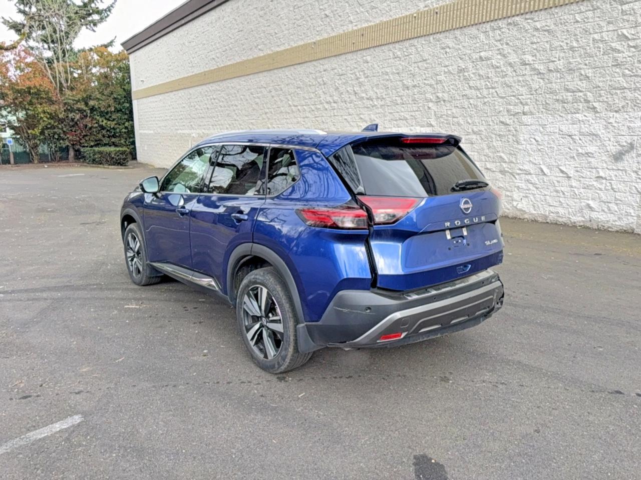 2022 Nissan Rogue Sl - Фото 3