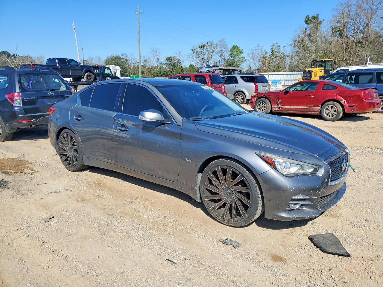 2017 Infiniti Q50 Premium - Фото 4
