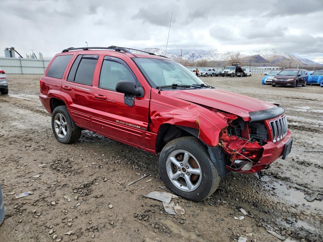 2002 Jeep Grand Cherokee Limited - Фото 4