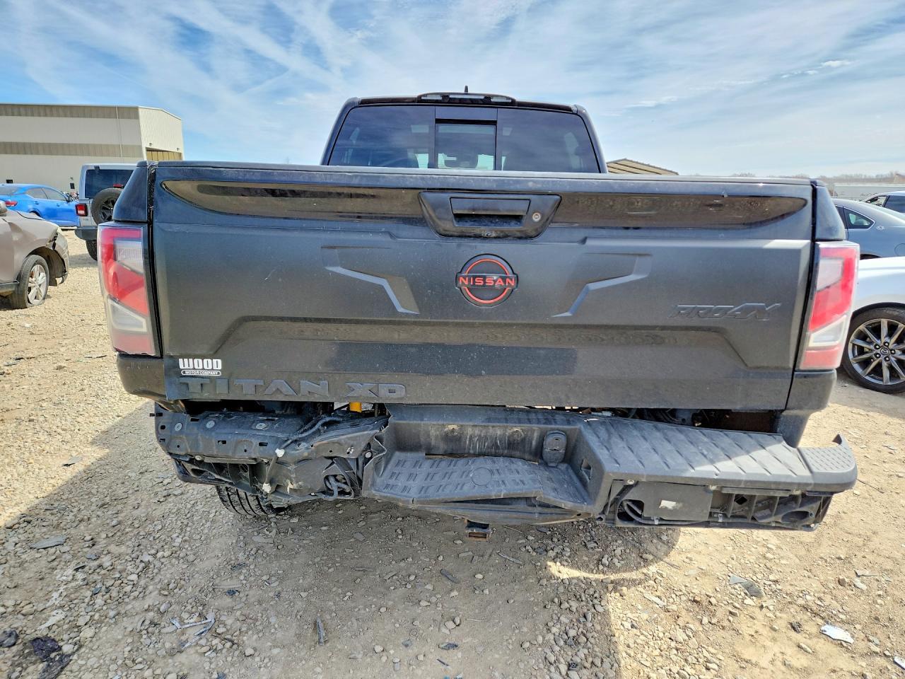 2023 Nissan Titan Xd Pro-4X - Фото 6