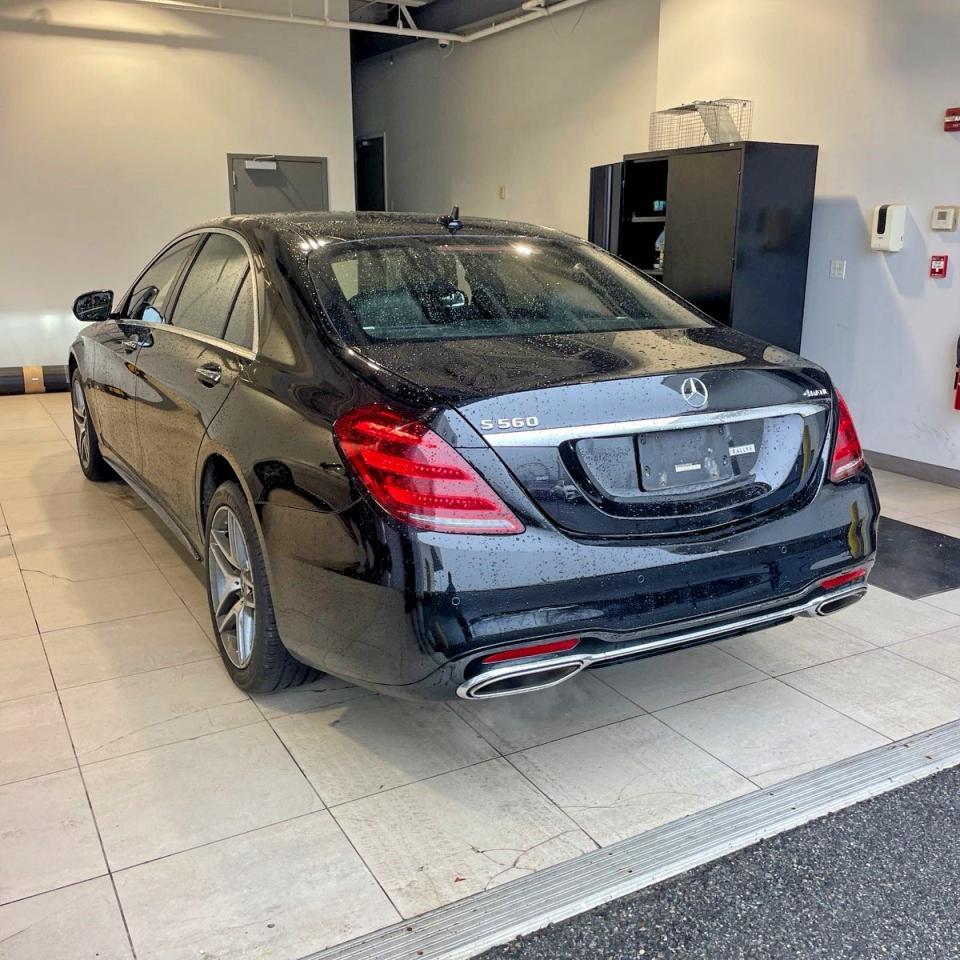 2018 Mercedes-Benz S 560 4Matic - Фото 3