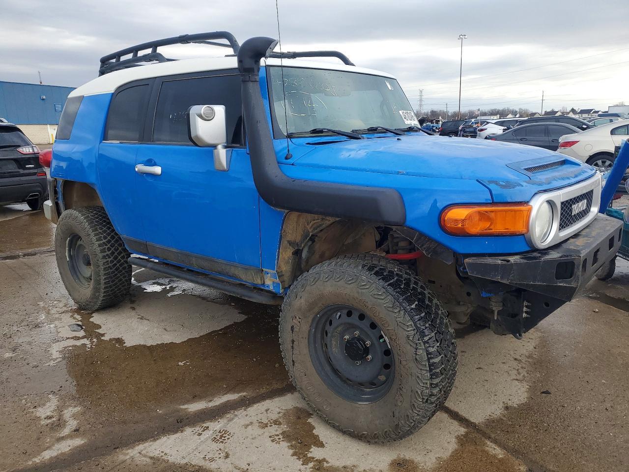 2007 Toyota Fj Cruiser Base - Фото 4