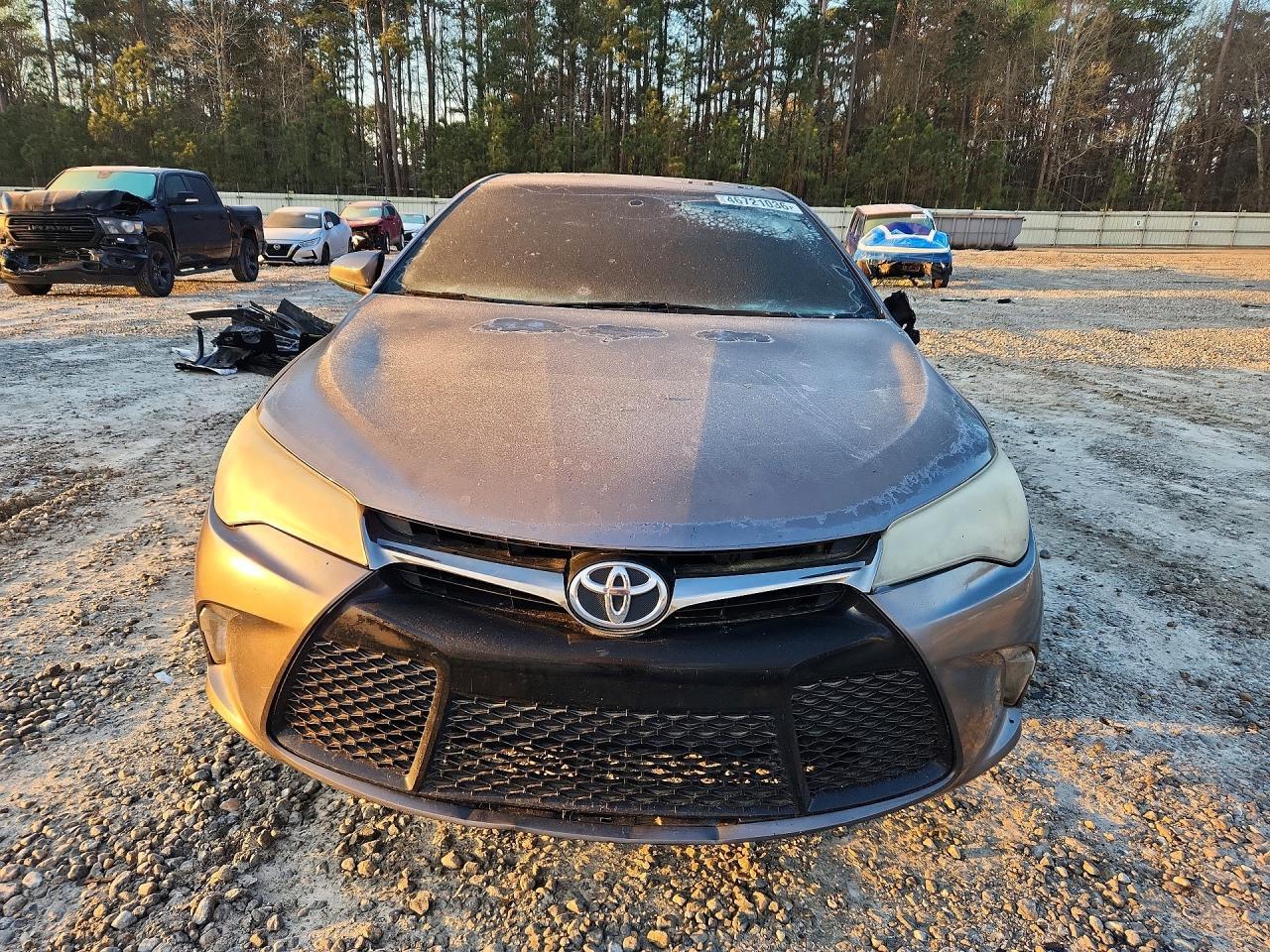 2017 Toyota Camry Se - Фото 5