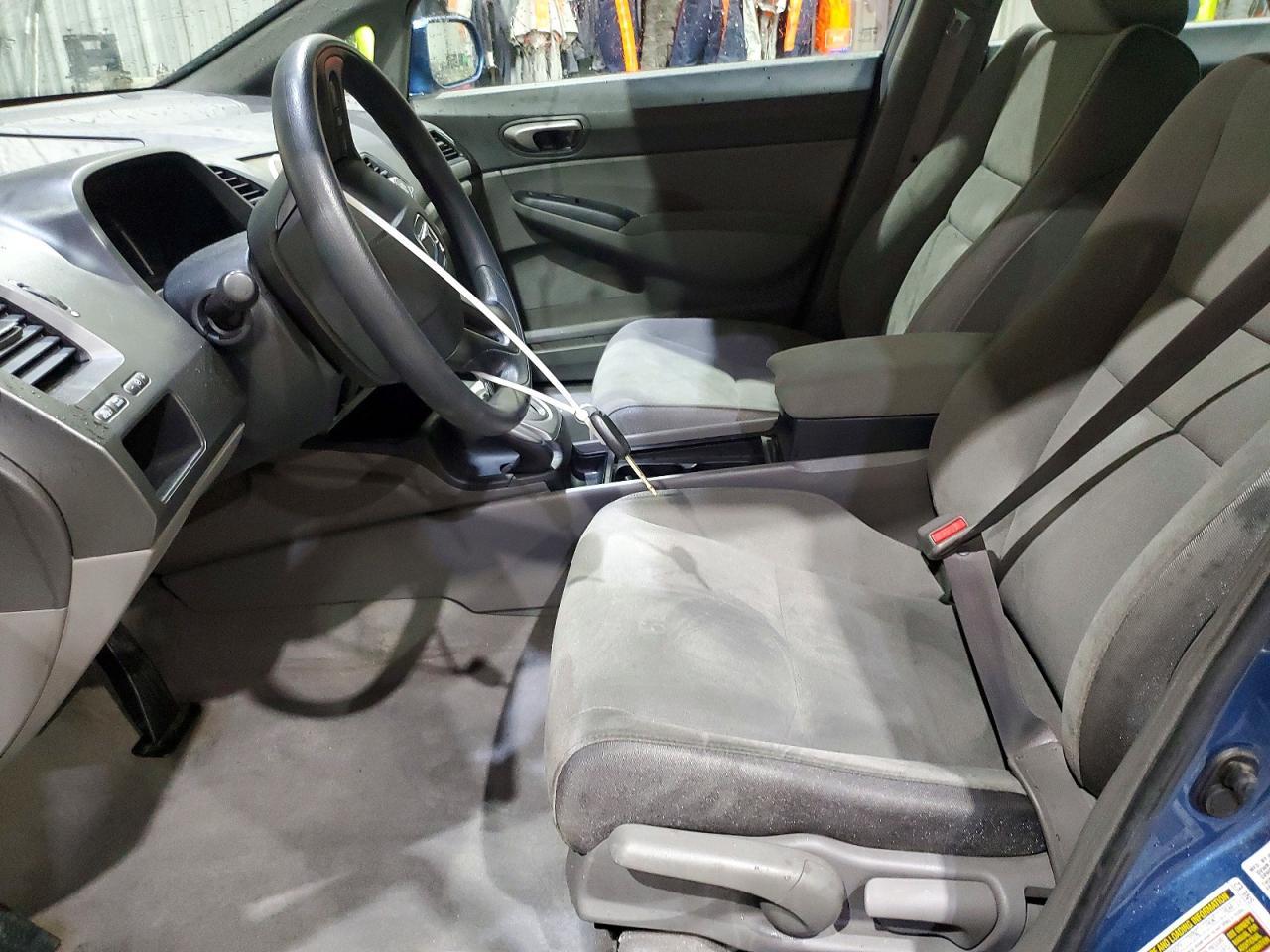 2008 Honda Civic Lx - Фото 7