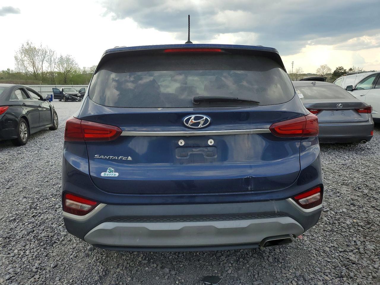 2019 Hyundai Santa Fe Se 2.4L - Фото 6