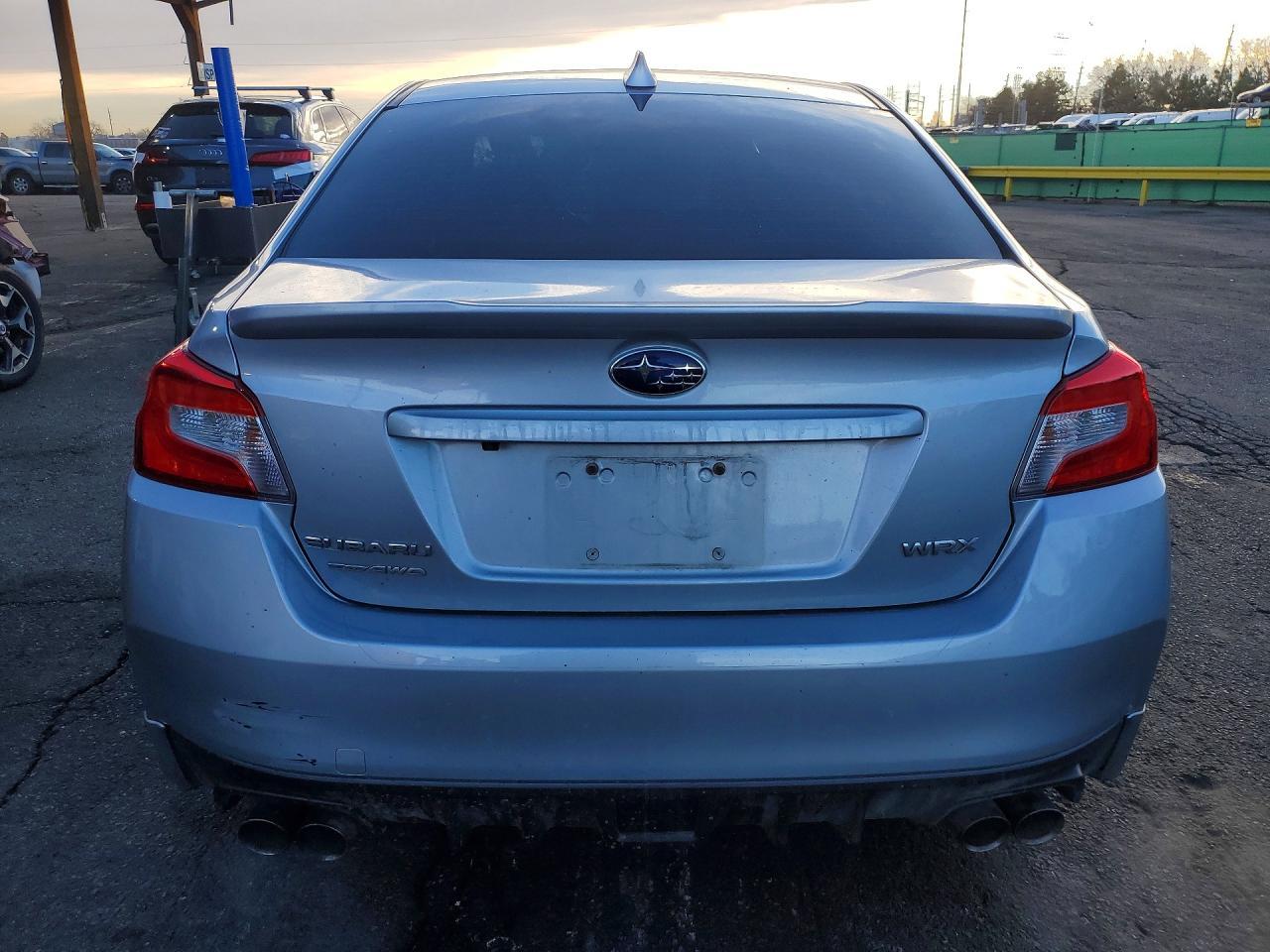 2016 Subaru Wrx Premium - Фото 6