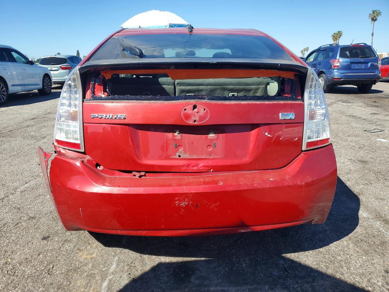 2010 Toyota Prius Ii - Фото 6